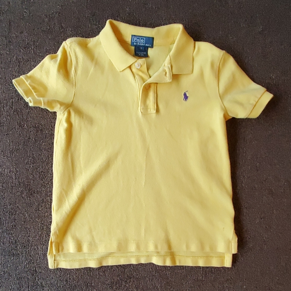 Polo Shirt by Ralph Lauren (Size 5 - Youth)
